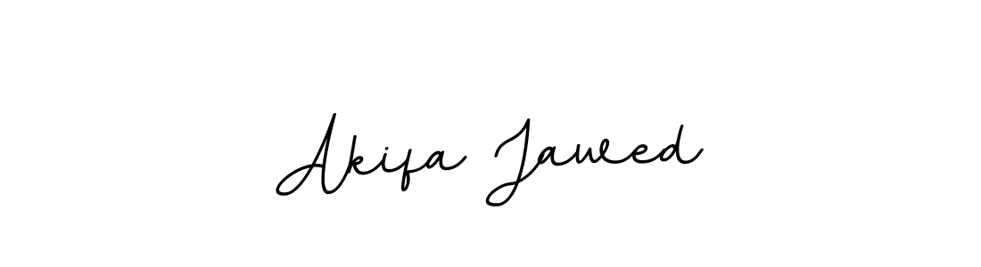 It looks lik you need a new signature style for name Akifa Jawed. Design unique handwritten (BallpointsItalic-DORy9) signature with our free signature maker in just a few clicks. Akifa Jawed signature style 11 images and pictures png