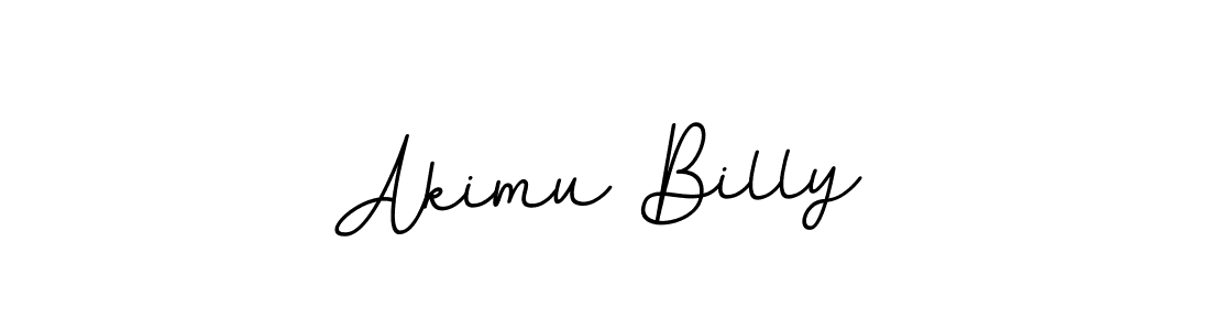 Create a beautiful signature design for name Akimu Billy. With this signature (BallpointsItalic-DORy9) fonts, you can make a handwritten signature for free. Akimu Billy signature style 11 images and pictures png