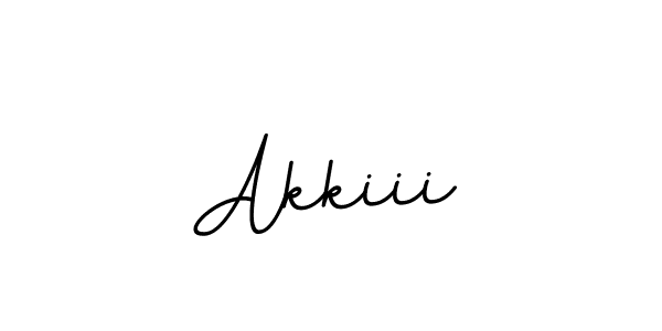 Akkiii stylish signature style. Best Handwritten Sign (BallpointsItalic-DORy9) for my name. Handwritten Signature Collection Ideas for my name Akkiii. Akkiii signature style 11 images and pictures png