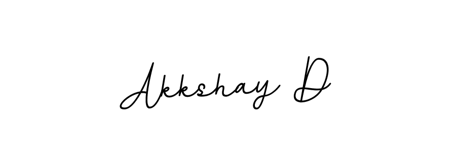 How to make Akkshay D signature? BallpointsItalic-DORy9 is a professional autograph style. Create handwritten signature for Akkshay D name. Akkshay D signature style 11 images and pictures png