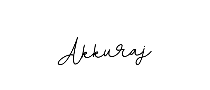 You should practise on your own different ways (BallpointsItalic-DORy9) to write your name (Akkuraj) in signature. don't let someone else do it for you. Akkuraj signature style 11 images and pictures png