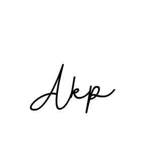 How to make Akp name signature. Use BallpointsItalic-DORy9 style for creating short signs online. This is the latest handwritten sign. Akp signature style 11 images and pictures png