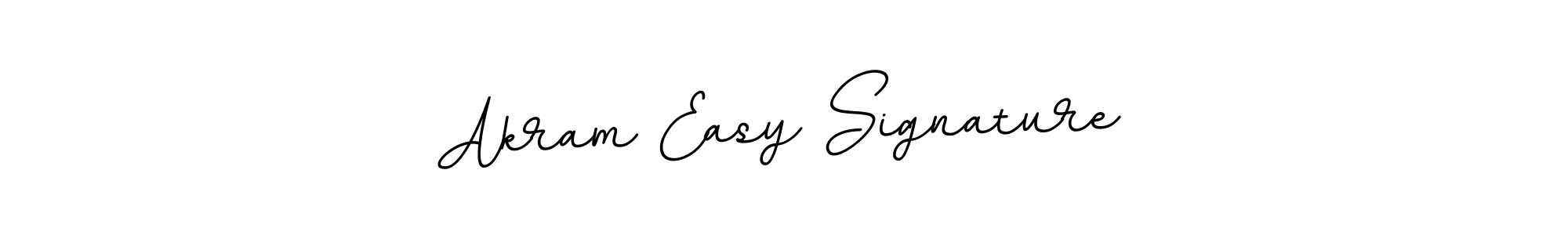 if you are searching for the best signature style for your name Akram Easy Signature. so please give up your signature search. here we have designed multiple signature styles  using BallpointsItalic-DORy9. Akram Easy Signature signature style 11 images and pictures png