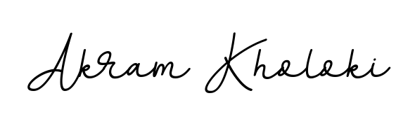 The BallpointsItalic-DORy9 font gives name Akram Kholoki a signature that looks effortless yet distinguished. Download high-res PNG instantly. Akram Kholoki signature style 11 images and pictures png