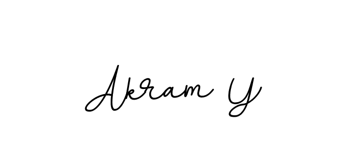 Also You can easily find your signature by using the search form. We will create Akram Y name handwritten signature images for you free of cost using BallpointsItalic-DORy9 sign style. Akram Y signature style 11 images and pictures png