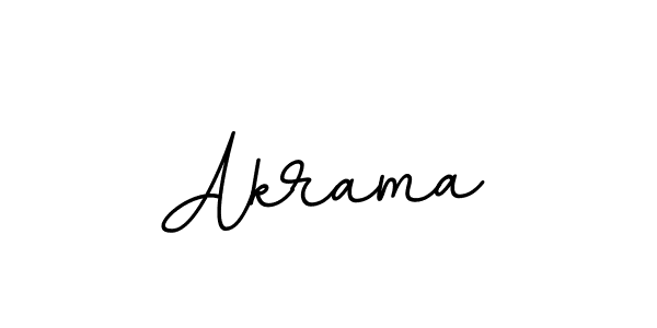 Akrama stylish signature style. Best Handwritten Sign (BallpointsItalic-DORy9) for my name. Handwritten Signature Collection Ideas for my name Akrama. Akrama signature style 11 images and pictures png
