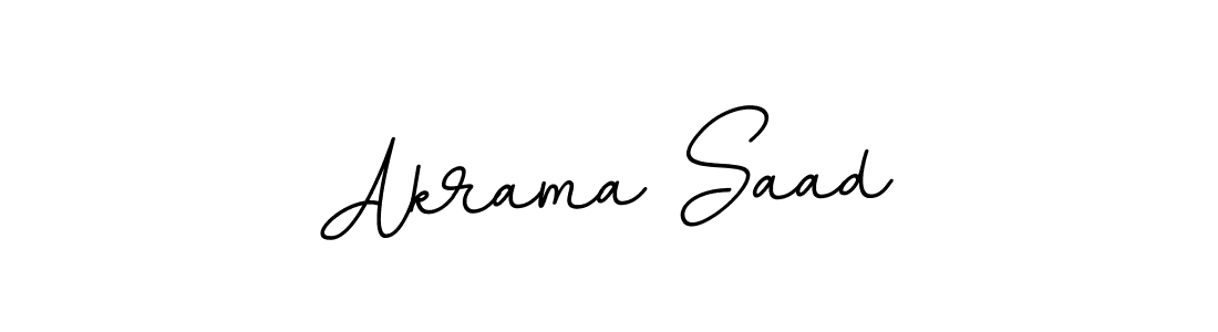 The best way (BallpointsItalic-DORy9) to make a short signature is to pick only two or three words in your name. The name Akrama Saad include a total of six letters. For converting this name. Akrama Saad signature style 11 images and pictures png