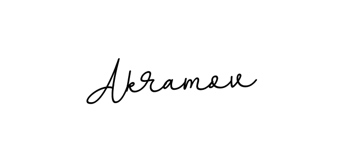 The best way (BallpointsItalic-DORy9) to make a short signature is to pick only two or three words in your name. The name Akramov include a total of six letters. For converting this name. Akramov signature style 11 images and pictures png