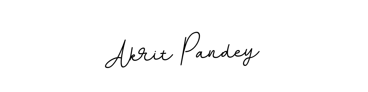 How to Draw Akrit Pandey signature style? BallpointsItalic-DORy9 is a latest design signature styles for name Akrit Pandey. Akrit Pandey signature style 11 images and pictures png