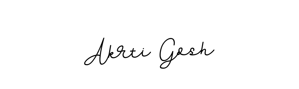 The best way (BallpointsItalic-DORy9) to make a short signature is to pick only two or three words in your name. The name Akrti Gosh include a total of six letters. For converting this name. Akrti Gosh signature style 11 images and pictures png