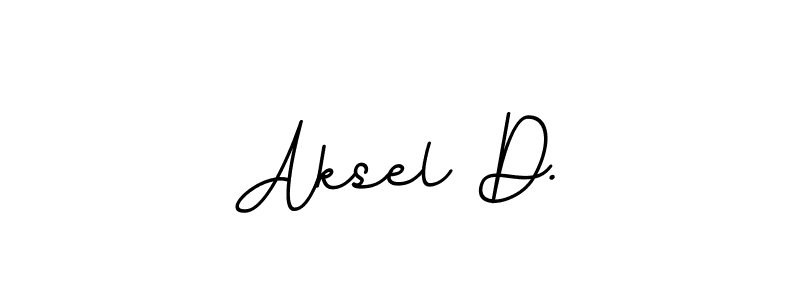 How to Draw Aksel D. signature style? BallpointsItalic-DORy9 is a latest design signature styles for name Aksel D.. Aksel D. signature style 11 images and pictures png