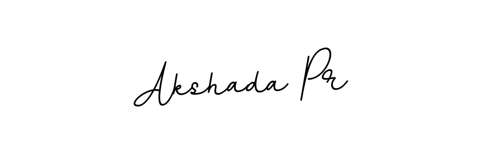 BallpointsItalic-DORy9 is a professional signature style that is perfect for those who want to add a touch of class to their signature. It is also a great choice for those who want to make their signature more unique. Get Akshada Pr name to fancy signature for free. Akshada Pr signature style 11 images and pictures png