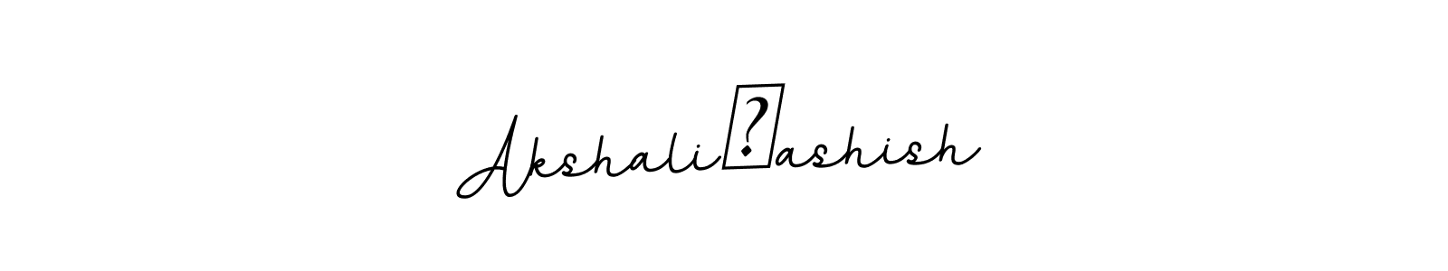 Once you've used our free online signature maker to create your best signature BallpointsItalic-DORy9 style, it's time to enjoy all of the benefits that Akshali❤ashish name signing documents. Akshali❤ashish signature style 11 images and pictures png