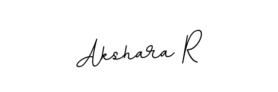 Also You can easily find your signature by using the search form. We will create Akshara R name handwritten signature images for you free of cost using BallpointsItalic-DORy9 sign style. Akshara R signature style 11 images and pictures png