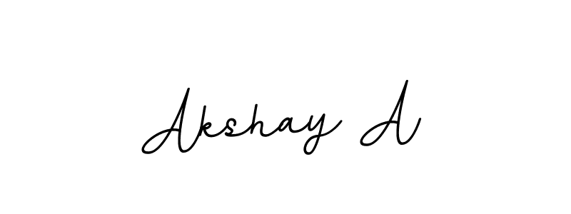 Similarly BallpointsItalic-DORy9 is the best handwritten signature design. Signature creator online .You can use it as an online autograph creator for name Akshay A. Akshay A signature style 11 images and pictures png