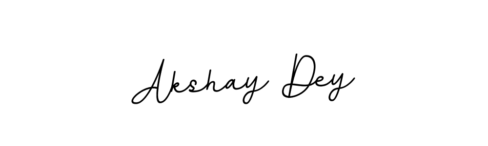 Akshay Dey stylish signature style. Best Handwritten Sign (BallpointsItalic-DORy9) for my name. Handwritten Signature Collection Ideas for my name Akshay Dey. Akshay Dey signature style 11 images and pictures png