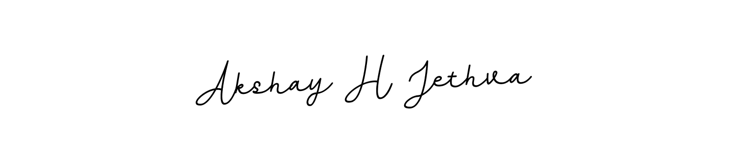 You can use this online signature creator to create a handwritten signature for the name Akshay H Jethva. This is the best online autograph maker. Akshay H Jethva signature style 11 images and pictures png