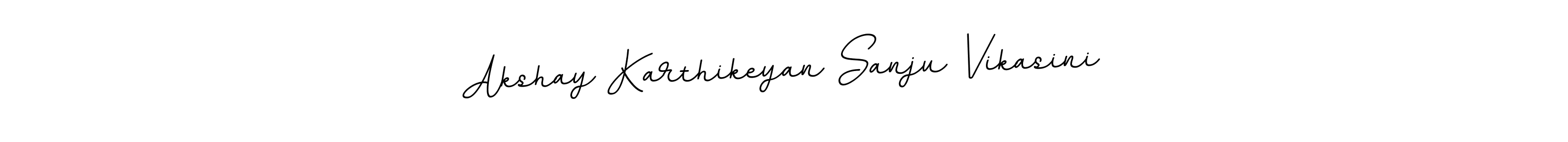 You can use this online signature creator to create a handwritten signature for the name Akshay Karthikeyan Sanju Vikasini. This is the best online autograph maker. Akshay Karthikeyan Sanju Vikasini signature style 11 images and pictures png