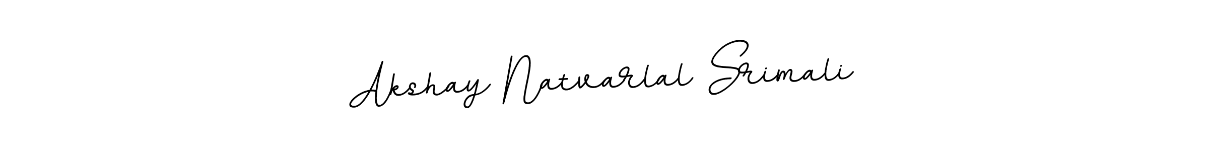 Also You can easily find your signature by using the search form. We will create Akshay Natvarlal Srimali name handwritten signature images for you free of cost using BallpointsItalic-DORy9 sign style. Akshay Natvarlal Srimali signature style 11 images and pictures png