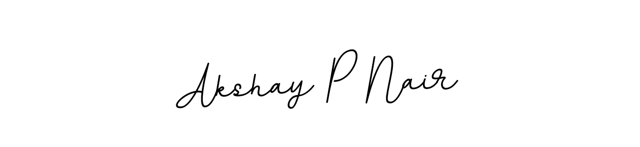 Akshay P Nair stylish signature style. Best Handwritten Sign (BallpointsItalic-DORy9) for my name. Handwritten Signature Collection Ideas for my name Akshay P Nair. Akshay P Nair signature style 11 images and pictures png