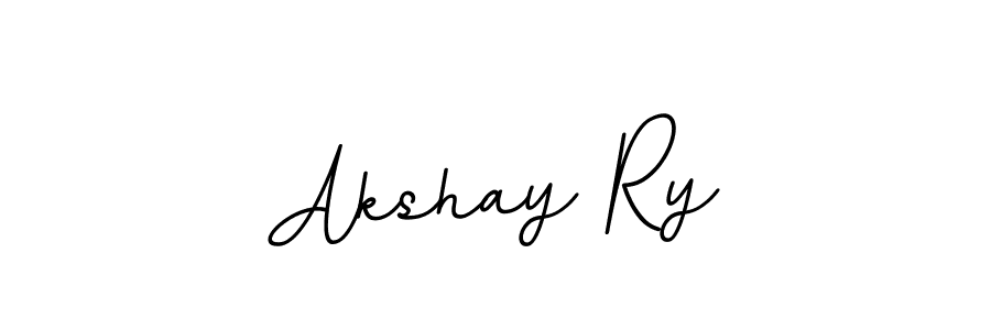 This is the best signature style for the Akshay Ry name. Also you like these signature font (BallpointsItalic-DORy9). Mix name signature. Akshay Ry signature style 11 images and pictures png