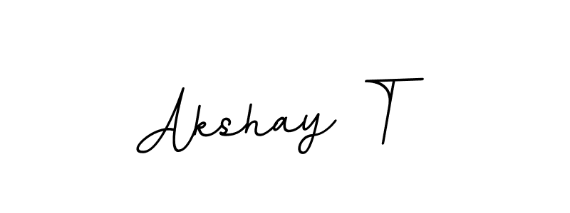 Also we have Akshay T name is the best signature style. Create professional handwritten signature collection using BallpointsItalic-DORy9 autograph style. Akshay T signature style 11 images and pictures png