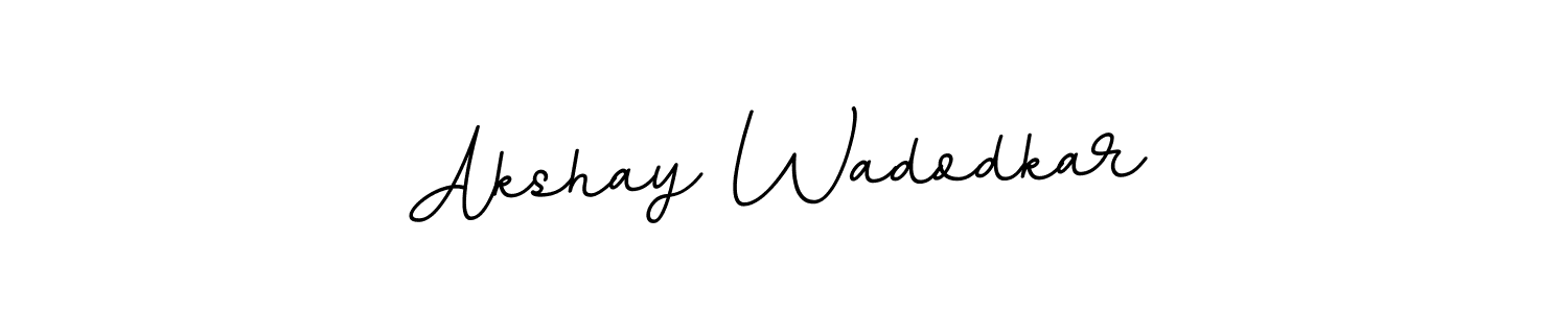 You should practise on your own different ways (BallpointsItalic-DORy9) to write your name (Akshay Wadodkar) in signature. don't let someone else do it for you. Akshay Wadodkar signature style 11 images and pictures png