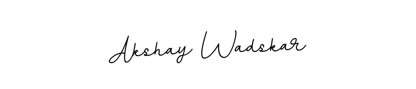if you are searching for the best signature style for your name Akshay Wadskar. so please give up your signature search. here we have designed multiple signature styles  using BallpointsItalic-DORy9. Akshay Wadskar signature style 11 images and pictures png