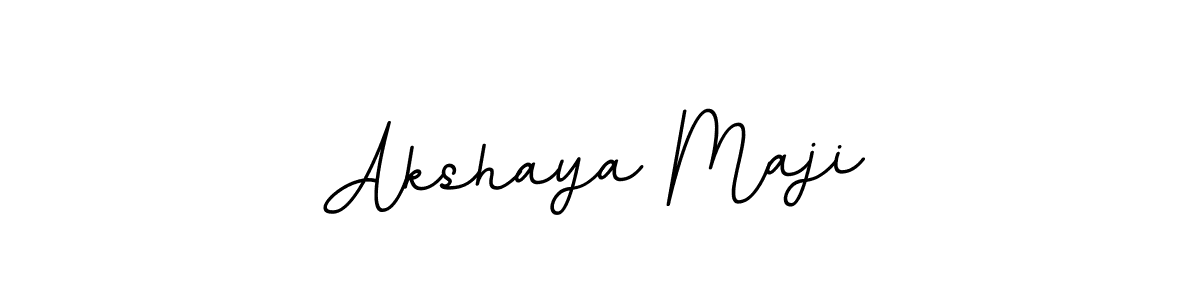 Create a beautiful signature design for name Akshaya Maji. With this signature (BallpointsItalic-DORy9) fonts, you can make a handwritten signature for free. Akshaya Maji signature style 11 images and pictures png