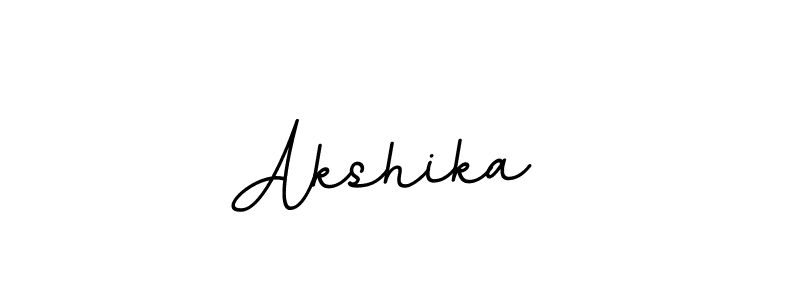 Also we have Akshika  name is the best signature style. Create professional handwritten signature collection using BallpointsItalic-DORy9 autograph style. Akshika  signature style 11 images and pictures png