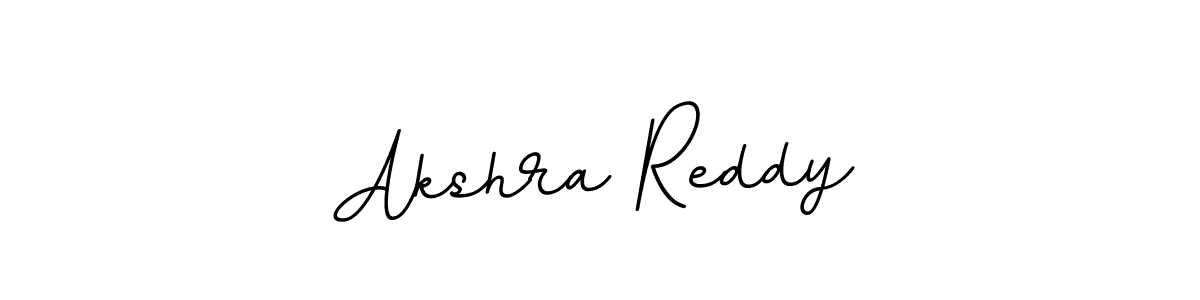 How to make Akshra Reddy name signature. Use BallpointsItalic-DORy9 style for creating short signs online. This is the latest handwritten sign. Akshra Reddy signature style 11 images and pictures png
