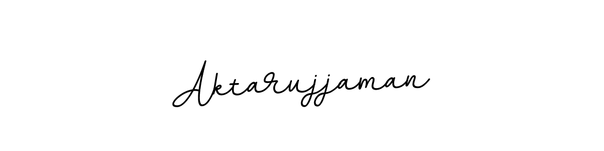 The best way (BallpointsItalic-DORy9) to make a short signature is to pick only two or three words in your name. The name Aktarujjaman include a total of six letters. For converting this name. Aktarujjaman signature style 11 images and pictures png
