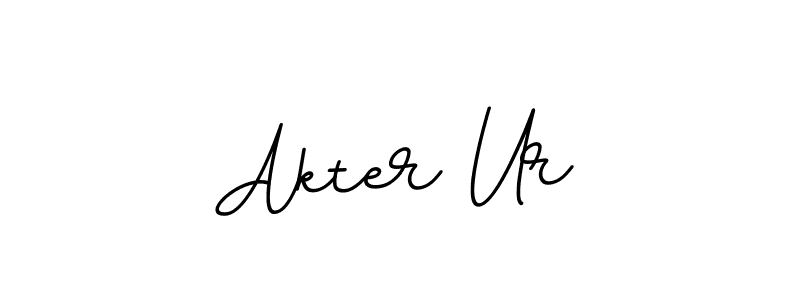 if you are searching for the best signature style for your name Akter Ur. so please give up your signature search. here we have designed multiple signature styles  using BallpointsItalic-DORy9. Akter Ur signature style 11 images and pictures png