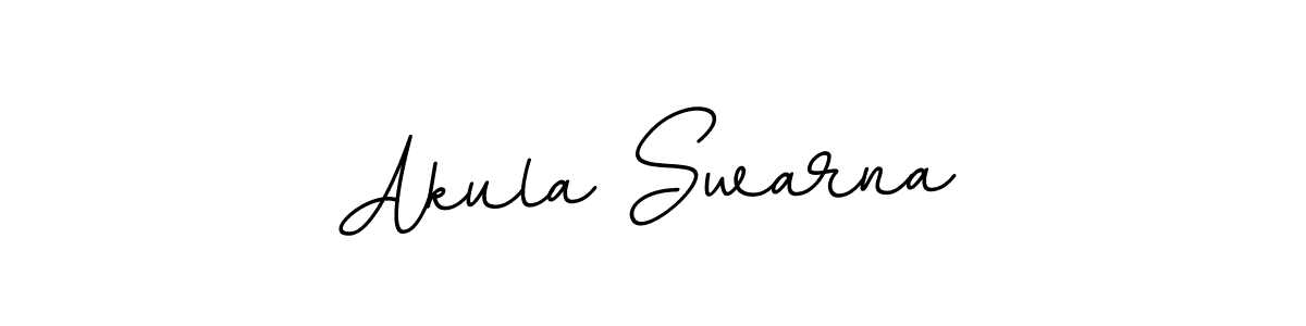 This is the best signature style for the Akula Swarna name. Also you like these signature font (BallpointsItalic-DORy9). Mix name signature. Akula Swarna signature style 11 images and pictures png