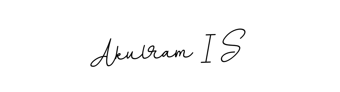 How to Draw Akulram I S signature style? BallpointsItalic-DORy9 is a latest design signature styles for name Akulram I S. Akulram I S signature style 11 images and pictures png