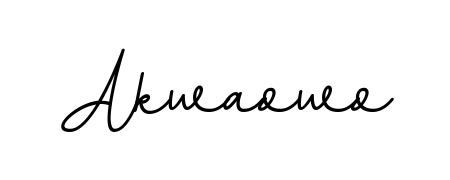 Looking for an artistic signature for Akwaowo? The BallpointsItalic-DORy9 calligraphy style gives a sophisticated flow suitable for business cards and emails. Akwaowo signature style 11 images and pictures png