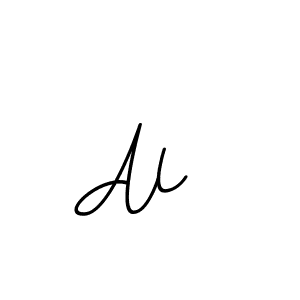 It looks lik you need a new signature style for name Al . Design unique handwritten (BallpointsItalic-DORy9) signature with our free signature maker in just a few clicks. Al  signature style 11 images and pictures png