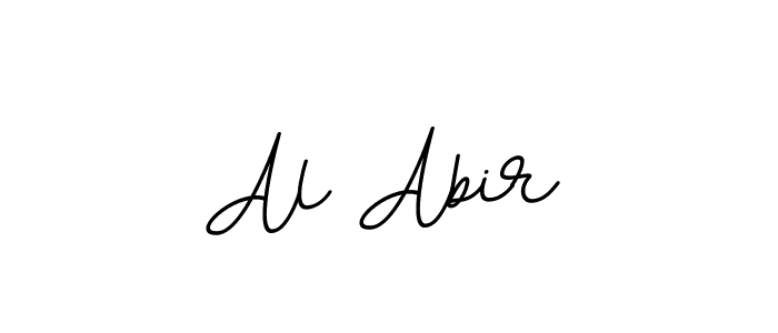 How to Draw Al Abir signature style? BallpointsItalic-DORy9 is a latest design signature styles for name Al Abir. Al Abir signature style 11 images and pictures png