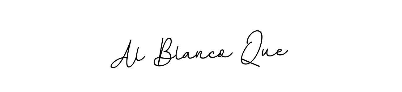 Make a beautiful signature design for name Al Blanco Que. Use this online signature maker to create a handwritten signature for free. Al Blanco Que signature style 11 images and pictures png