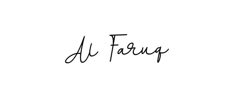 The best way (BallpointsItalic-DORy9) to make a short signature is to pick only two or three words in your name. The name Al Faruq include a total of six letters. For converting this name. Al Faruq signature style 11 images and pictures png