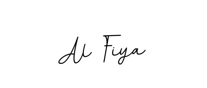 Create a beautiful signature design for name Al Fiya. With this signature (BallpointsItalic-DORy9) fonts, you can make a handwritten signature for free. Al Fiya signature style 11 images and pictures png