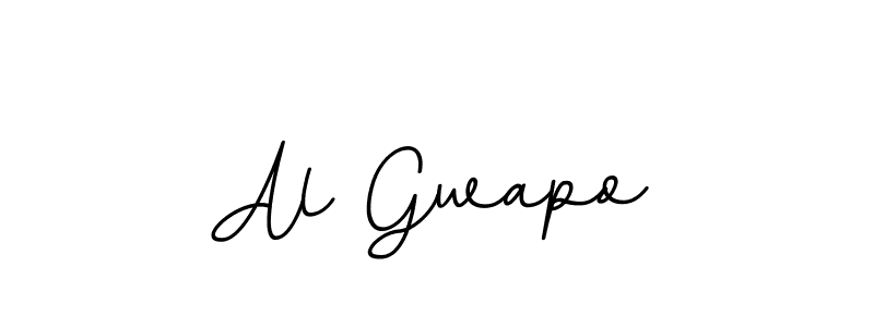 It looks lik you need a new signature style for name Al Gwapo. Design unique handwritten (BallpointsItalic-DORy9) signature with our free signature maker in just a few clicks. Al Gwapo signature style 11 images and pictures png