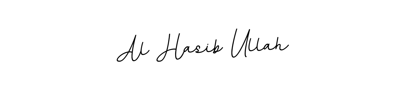 You should practise on your own different ways (BallpointsItalic-DORy9) to write your name (Al Hasib Ullah) in signature. don't let someone else do it for you. Al Hasib Ullah signature style 11 images and pictures png
