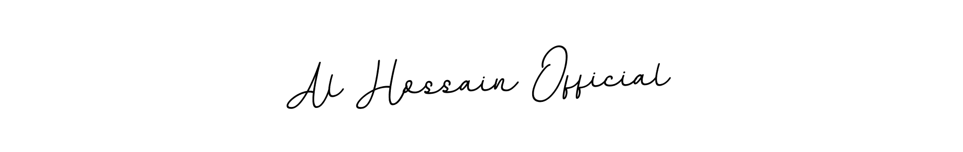 Here are the top 10 professional signature styles for the name Al Hossain Official. These are the best autograph styles you can use for your name. Al Hossain Official signature style 11 images and pictures png