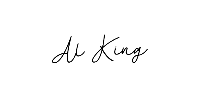 Al King stylish signature style. Best Handwritten Sign (BallpointsItalic-DORy9) for my name. Handwritten Signature Collection Ideas for my name Al King. Al King signature style 11 images and pictures png