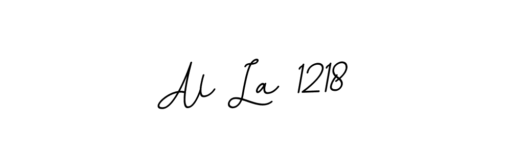 Check out images of Autograph of Al La 1218 name. Actor Al La 1218 Signature Style. BallpointsItalic-DORy9 is a professional sign style online. Al La 1218 signature style 11 images and pictures png