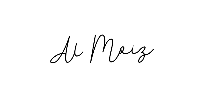 Al Moiz stylish signature style. Best Handwritten Sign (BallpointsItalic-DORy9) for my name. Handwritten Signature Collection Ideas for my name Al Moiz. Al Moiz signature style 11 images and pictures png