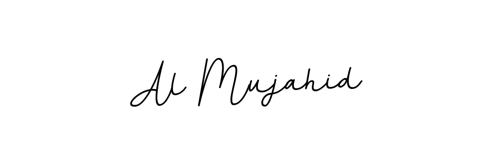 Also You can easily find your signature by using the search form. We will create Al Mujahid name handwritten signature images for you free of cost using BallpointsItalic-DORy9 sign style. Al Mujahid signature style 11 images and pictures png