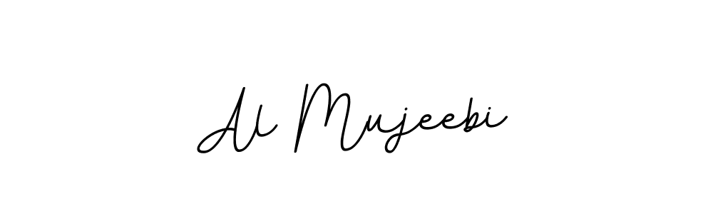 How to make Al Mujeebi signature? BallpointsItalic-DORy9 is a professional autograph style. Create handwritten signature for Al Mujeebi name. Al Mujeebi signature style 11 images and pictures png