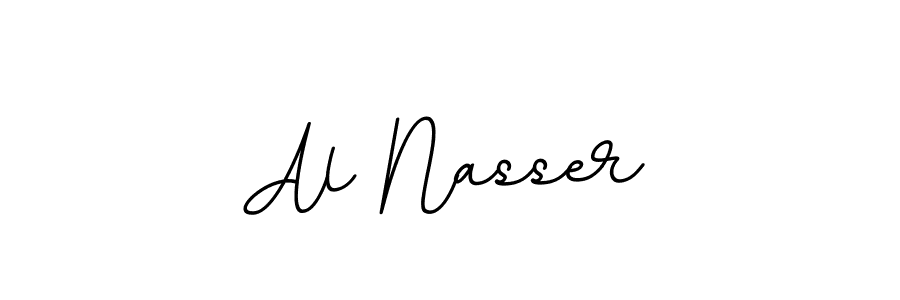 You should practise on your own different ways (BallpointsItalic-DORy9) to write your name (Al Nasser) in signature. don't let someone else do it for you. Al Nasser signature style 11 images and pictures png